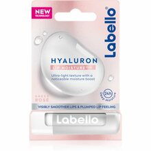 Huulepalsam Labello Hyaluron Rose, 5,2 g