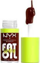 Huuleõli NYX Professional Makeup Fat Oil Lip Drip, 08 Status Update, 4,8 ml