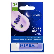 Huulepalsam Nivea Over Night Care, 4.8 g