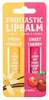 Huulepalsam 2K Fruitastic Fresh Vanilla & Sweet Cherry, 4,2 g + 4,2 g
