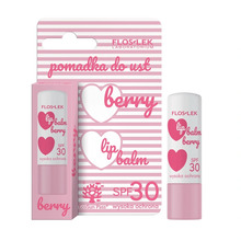 Huulepalsam Floslek Lip Care Berry, SPF30, 4 g