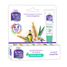 Huulepalsam Boro Plus niisutav, piparmündi lõhnaga, 10 g