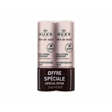 Huulepalsam Nuxe Reve de Miel Lip Moisturising Stick, 2x4 g