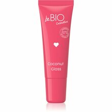 Huuleõli beBIO Glazed Lips, 10 ml, naturaalne läige