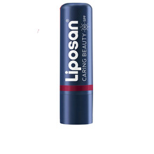 Huulepalsam Liposan Caring Beauty 3 in 1, punane, 4,8 g