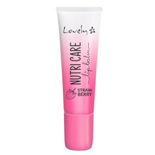 Huulepalsam Lovely Nutri Care, 3 Strawberry, 8 ml