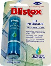Huulepalsam Blistex Lip Infusions, niisutav, SPF15, 3,7 g