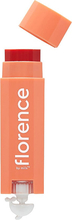 Huulepalsam Florence by Mills Oh Whale, Clear Peach and Pequi Coral, 4 g