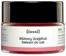 Huulepalsam Iossi greibiekstraktiga, roosa, 15 ml