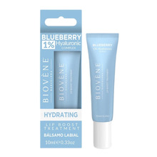 Huuleseerum Biovene Blueberry 1 prots. Hyaluronic Hydrating Lip Boost, 10 ml