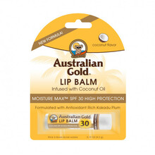 Kaitsev huulepalsam Australian Gold SPF30, 4,2 g