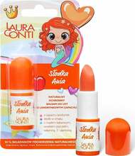 Huulepalsam Laura Conti Sweet Ania, 3,8 g, läbipaistev