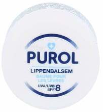 Huulepalsam Purol Lip Balm SPF8, 5 ml