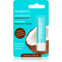 Huulepalsam Dermacol Aroma Moment Brazilian Coconut, 4.8 g