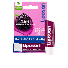 Huulepalsam Liposan Blackberry Shine, 4,8 g