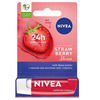 Huulepalsam Nivea Strawberry Shine, 4,8 g, punane