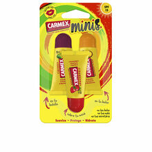 Niisutav huulepalsam Carmex, kolmikpakend maasika-ananassi, SPF 15