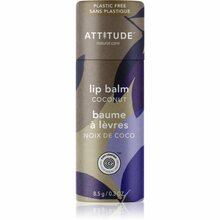 Huulepalsam Attitude Leaves Bar Coconut, 8,5 g
