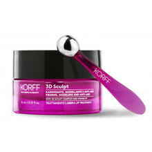 Huulepalsam Korff 3D Sculpt, 15 ml