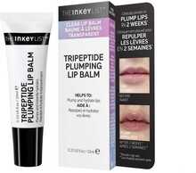 Huulepalsam The Inkey List Tripeptide Plumping, 10 ml, valge