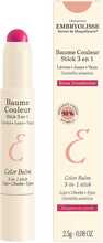 Huulepalsam Embryolisse Color Balm 3-In-1, Raspberry Pink, 2,5 g