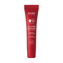 Huule- ja põsepalsam Babe Red SPF50, 20 ml
