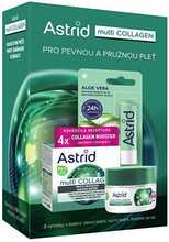 Komplekt Astrid Multi Collagen: päevakreem 50 ml, öökreem 50 ml, huulepalsam 4,8 g