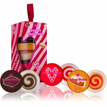 Huulepalsamite komplekt I Heart Revolution Sweet Delivery Lip Balm Trio