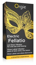 Stimuleeriv huulepalsam Orgie Electric Fellatio, 10 ml
