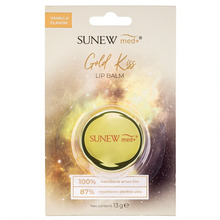 Huulepalsam SunewMed+ Gold Kiss, vanilje, 13 g