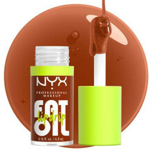 Huuleõli NYX Professional Makeup Fat Oil Lip Drip, 07 Scrollin, 4,8 ml