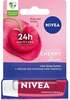 Huulepalsam Nivea 24H Moisture Cherry Shine, 4,8 g