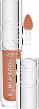 Huuleõli L'Oreal Paris Plump Ambition Hyaluron Lip Oil, 641 Latte Glace, 5 ml