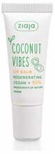 Huulepalsam Ziaja Coconut Vibes, 10 ml