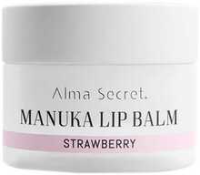 Huulepalsam Alma Secret Manuka Strawberry, 10 ml
