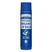 Ökoloogiline huulepalsam Dr. Bronner's Peppermint, 4 g