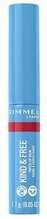 Huulepalsam Rimmel London Kind & Free Tinted, 005 Turbo Red, 1,7 g