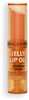 Huulepalsam Makeup Revolution Jelly Lip Oil, Popsicle Peach, 2,4 g