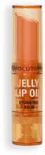 Huulepalsam Makeup Revolution Jelly Lip Oil, Popsicle Peach, 2,4 g