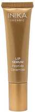 Huulteseerum Inika Organic peptiidide ja keramiididega, 10 ml