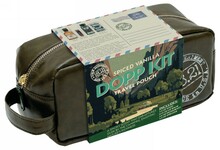 Juuste- ja kehahoolduskomplekt meestele 18.21 Man Made Dopp Kit Spiced Vanilla, 7 g huulepalsam