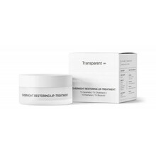 Huulepalsam Transparent Lab Overnight Restoring, 15 ml