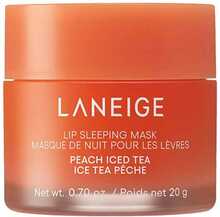 Huulemask Laneige Lip Sleeping Mask Peach Iced Tea, 20 g
