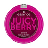 Huule- ja põsepalsam Essence Juicy Berry Tinted, 3 g