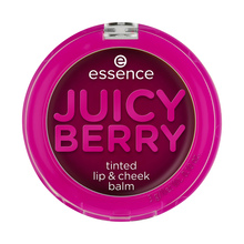 Huule- ja põsepalsam Essence Juicy Berry Tinted, 3 g