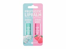 Huulepalsam 2K Fruitastic, bubble gum & strawberry, 4,2 g