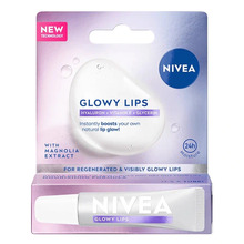 Huulepalsam Nivea Glowy Lips Magnolia Extract, 10 ml
