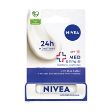 Huulepalsam Nivea Lip Care Repair & Protection, 4,8 g