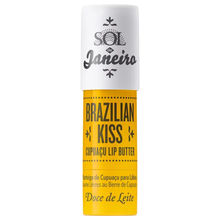Huulepalsam Sol de Janeiro Brazilian Kiss Nourishing, Cupuacu Lip Butter, 6,2 g