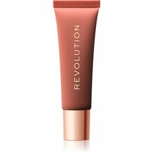 Huulepalsam Makeup Revolution Juicy Peptide, Nude Spice, 8 ml
